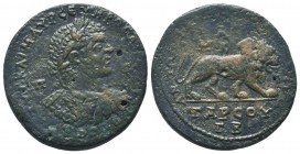 CILICIA. Tarsus. Caracalla (AD 198-217). AE

Condition: Very Fine

Weight: 18.50 gr
Diameter: 32 mm