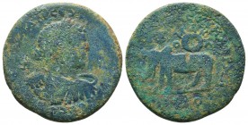 CILICIA. Tarsus. Caracalla (AD 198-217). AE

Condition: Very Fine

Weight: 16.70 gr
Diameter: 33 mm