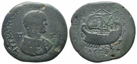CILICIA. Tarsus. Caracalla (AD 198-217). AE

Condition: Very Fine

Weight: 17.00 gr
Diameter: 33 mm