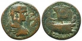 CILICIA, Aegeae. Caracalla. 198-217 AD. Æ 

Condition: Very Fine

Weight: 16.60 gr
Diameter: 28 mm