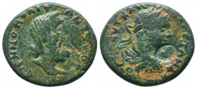 Cilicia. Eirenopolis-Neronias . Caracalla AD 198-217.

Condition: Very Fine

Weight: 14.30 gr
Diameter: 27 mm