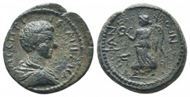 CILICIA. Epiphanea. Geta, as Caesar, 198-209. 

Condition: Very Fine

Weight: 6.50 gr
Diameter: 21 mm