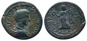 CILICIA. Epiphanea. Geta, as Caesar, 198-209. 

Condition: Very Fine

Weight: 6.80 gr
Diameter: 21 mm