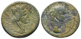 CILICIA, Anazarbus. Domitian. 81-96 AD. Æ 

Condition: Very Fine

Weight: 13.10 gr
Diameter: 26 mm