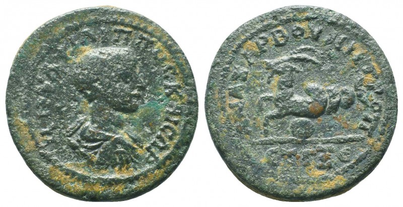 Philippus II , as Caesar (244-247 AD). AE, Anazarbos, Cilicia.

Condition: Very ...