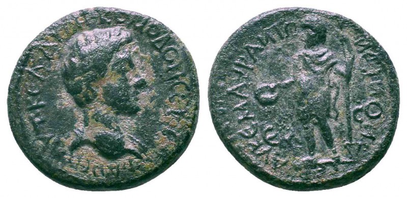 CILICIA, Epiphania. Commodus, with Marcus Aurelius. 177-192 AD. Æ 

Condition: V...