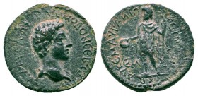 CILICIA, Epiphania. Commodus, with Marcus Aurelius. 177-192 AD. Æ 

Condition: Very Fine

Weight: 6.50 gr
Diameter: 23 mm