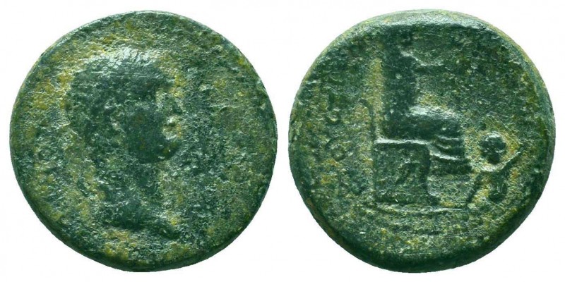 Domitian (81-96). Cilicia, Flaviopolis-Flavias. Æ 

Condition: Very Fine

Weight...