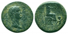 Domitian (81-96). Cilicia, Flaviopolis-Flavias. Æ 

Condition: Very Fine

Weight: 9.10 gr
Diameter: 23 mm