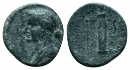 Caracalla for Julia Domna 198- 217 AD - Bronze of Anarzabus in Cilicia, 193-217 AD, AE

Condition: Very Fine

Weight: 4.00 gr
Diameter: 20 mm