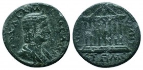 CILICIA, Anazarbus. Julia Mamaea. Augusta, AD 222-235. Æ 

Condition: Very Fine

Weight: 9.20 gr
Diameter: 25 mm
