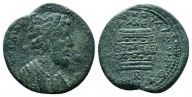 CILICIA, Tarsus. Commodus. 180-192 AD. Æ

Condition: Very Fine

Weight: 11.20 gr
Diameter: 26 mm