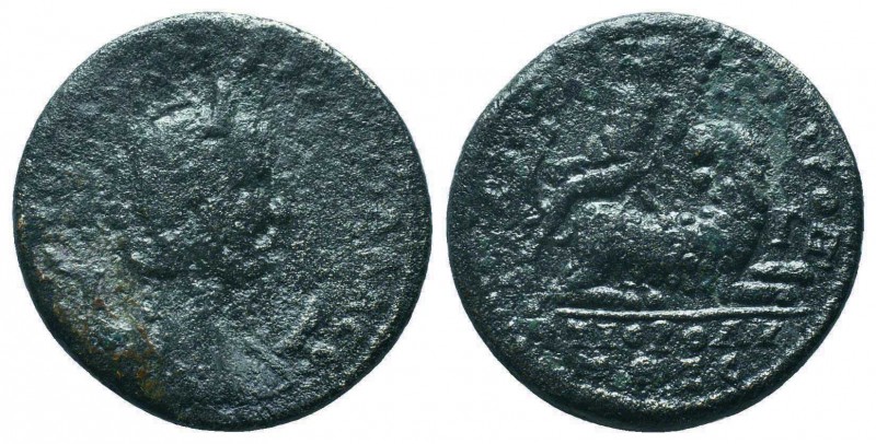 Herennia Etruscilla; Anazarbus, Cilicia, Year 269=250/1 AD, AE 

Condition: Very...