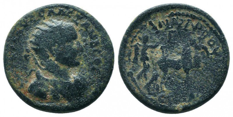 Severus Alexander (222-235 AD). AE. Anazarbos, Cilicia.
Obv. ΑΥΤΟ Κ Μ Α C ΑΛΕΞΑΝ...