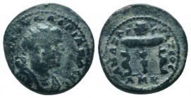 CILICIA, Anazarbus. Valerian I. 253-260 AD. Æ

Condition: Very Fine

Weight: 11.40 gr
Diameter: 25 mm