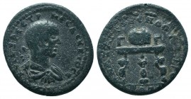 CILICIA. Anazarbus. Herennius Etruscus (Caesar, 249-251). Ae 

Condition: Very Fine

Weight: 11.70 gr
Diameter: 26 mm