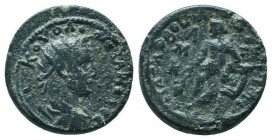 Cilicia, Anazarbus. Volusian. A.D. 251-253. Æ

Condition: Very Fine

Weight: 7.70 gr
Diameter: 22 mm