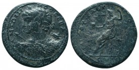 Caracalla, 198-217. Ae Large Coin!

Condition: Very Fine

Weight: 21.10 gr
Diameter: 33 mm