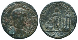 Valerianus I (253-260). AE, Cilicia, Adana.

Condition: Very Fine

Weight: 15.80 gr
Diameter: 31 mm