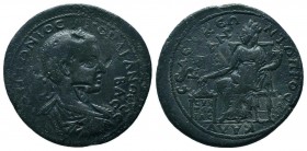 Gordianus III. Pius (238-244 AD). AE Seleukeia ad Kalykadnos, Cilicia.

Condition: Very Fine

Weight: 19.50 gr
Diameter: 35 mm