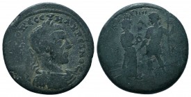 CILICIA. Tarsus. Macrinus (217-218). Ae. 

Condition: Very Fine

Weight: 16.50 gr
Diameter: 32 mm