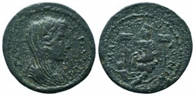CILICIA. Mallus. Pseudo-autonomous. Time of Trajanus Decius (249-251). Ae.

Condition: Very Fine

Weight: 16.00 gr
Diameter: 32 mm