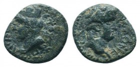 CILICIA. Anazarbus. Nero (54-68). Ae. Dated CY 86 (67/8).

Condition: Very Fine

Weight: 2.60 gr
Diameter: 15 mm