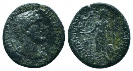Antoninus Pius (138-161). Cilicia, Mopsus. Æ 

Condition: Very Fine

Weight: 9.20 gr
Diameter: 23 mm