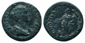 CILICIA, Faustina Augusta, AD 147-175. Æ 

Condition: Very Fine

Weight: 6.70 gr
Diameter: 21 mm
