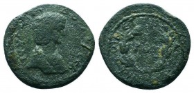 CILICIA, Anazarbus. Julia Domna. Augusta, AD 193-217. Æ

Condition: Very Fine

Weight: 5.90 gr
Diameter: 22 mm