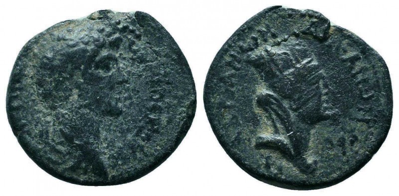 Marcus Aurelius (161-180). Cilicia, 

Condition: Very Fine

Weight: 8.20 gr
Diam...