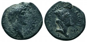 Marcus Aurelius (161-180). Cilicia, 

Condition: Very Fine

Weight: 8.20 gr
Diameter: 26 mm