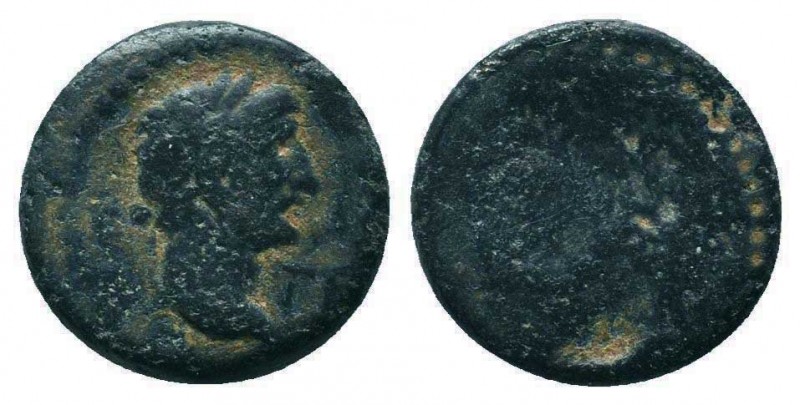 Cappadocia, Tyana. Hadrian. A.D. 117-138. AE 

Condition: Very Fine

Weight: 3.4...