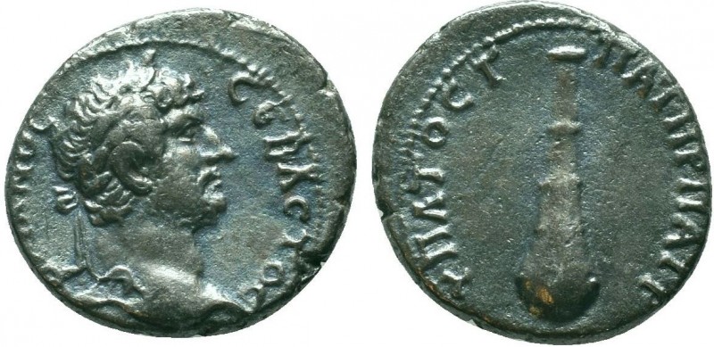 CAPPADOCIA. Caesaraea-Eusebia. Hadrian, 117-138. Didrachm 

Condition: Very Fine...