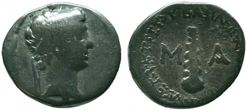 CAPPADOCIA, Caesarea. Archelaus. 36 BC - 17 AD. AR Drachm

Condition: Very Fine
...