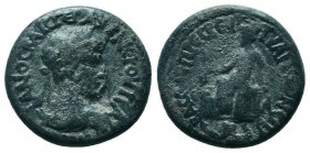 CAPPADOCIA. Caesarea. Trajan (98-117). Ae. 

Condition: Very Fine

Weight: 12.50 gr
Diameter: 24 mm