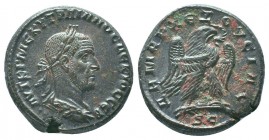 Trajan Decius AR Tetradrachm of Antioch, Syria. AD 249-251. 

Condition: Very Fine

Weight: 13.50 gr
Diameter: 25 mm