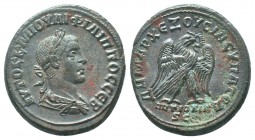 Philippus I (244-249 AD). AR Tetradrachm

Condition: Very Fine

Weight: 13.00 gr
Diameter: 27 mm