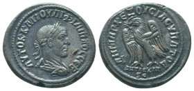 Philippus I (244-249 AD). AR Tetradrachm

Condition: Very Fine

Weight: 13.40 gr
Diameter: 28 mm