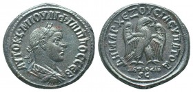 Philippus I (244-249 AD). AR Tetradrachm

Condition: Very Fine

Weight: 12.40 gr
Diameter: 27 mm