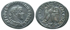 Philippus I (244-249 AD). AR Tetradrachm

Condition: Very Fine

Weight: 11.30 gr
Diameter: 28 mm