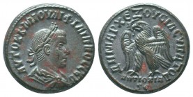 Philippus I (244-249 AD). AR Tetradrachm

Condition: Very Fine

Weight: 12.40 gr
Diameter: 25 mm