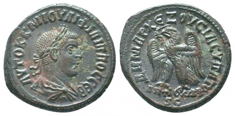 Philippus I (244-249 AD). AR Tetradrachm

Condition: Very Fine

Weight: 11.70 gr...