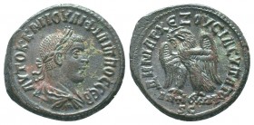 Philippus I (244-249 AD). AR Tetradrachm

Condition: Very Fine

Weight: 11.70 gr
Diameter: 28 mm