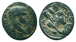 MESOPOTAMIA. Carrhae. Caracalla (198-217). Ae.

Condition: Very Fine

Weight: 2.60 gr
Diameter: 18 mm