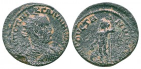 CILICIA. Augusta. Gallienus (253-268). Ae. 

Condition: Very Fine

Weight: 12.00 gr
Diameter: 26 mm