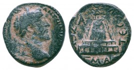Antoninus Pius Æ of Zeugma, Commagene. AD 138-161.

Condition: Very Fine

Weight: 11.20 gr
Diameter: 21 mm