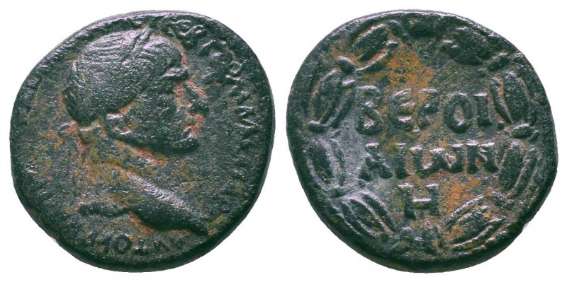 Cyrrhestica. Beroea. Trajan AD 98-117.

Condition: Very Fine

Weight: 12.30 gr
D...