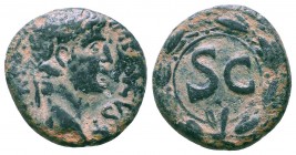 Seleucis and Pieria. Antioch on the Orontes. Augustus. 27 B.C.-A.D. 14 AE

Condition: Very Fine

Weight: 14.10 gr
Diameter: 27 mm