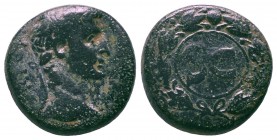 Seleucis and Pieria. Antioch on the Orontes. Augustus. 27 B.C.-A.D. 14 AE
Condition: Very Fine

Weight: 16.60 gr
Diameter: 25 mm